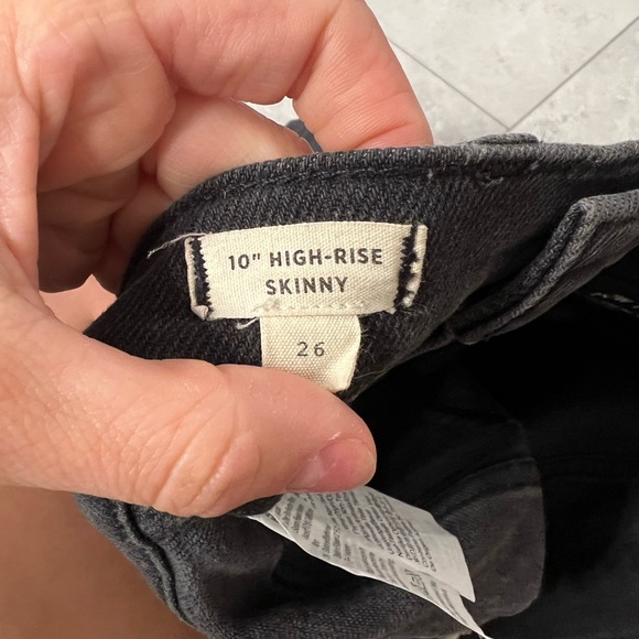 MADEWELL High Rise Skinny Jean - Picture 10 of 11